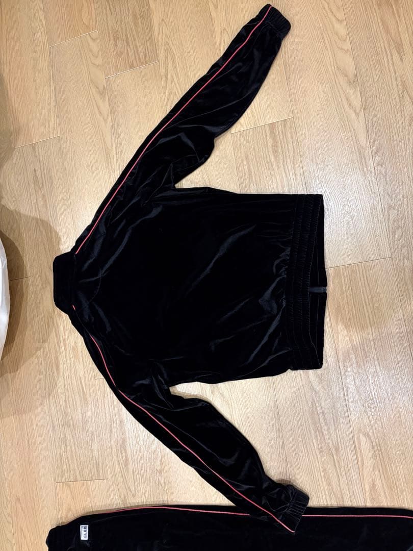 PRO CLUB プロクラブ　ベロア　セットアップ　入手困難　サイズS