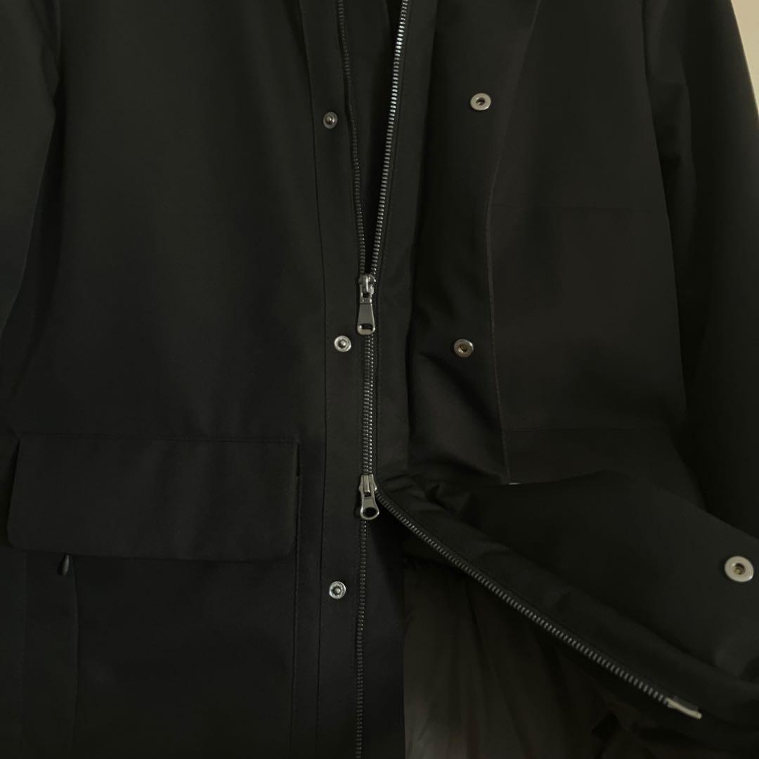 【GEOX】Thermore サーモア中綿 フロントデザインコート 寒冷地