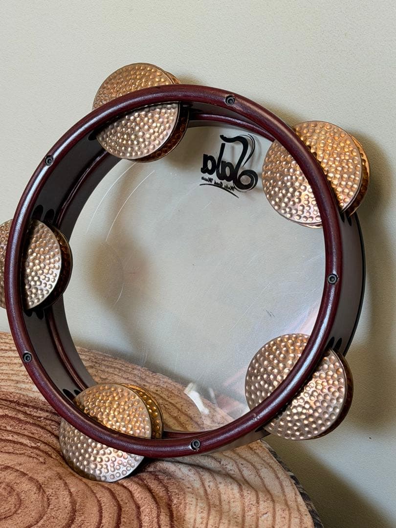 アラブタンバリン　レク　(Riq)