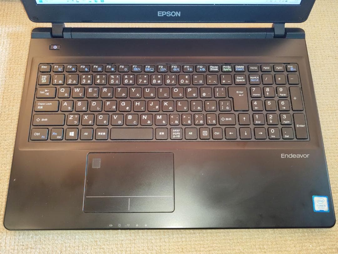 EPSON Endeavor NJ4300 第8世代Ci5FHDSSDHDD搭載