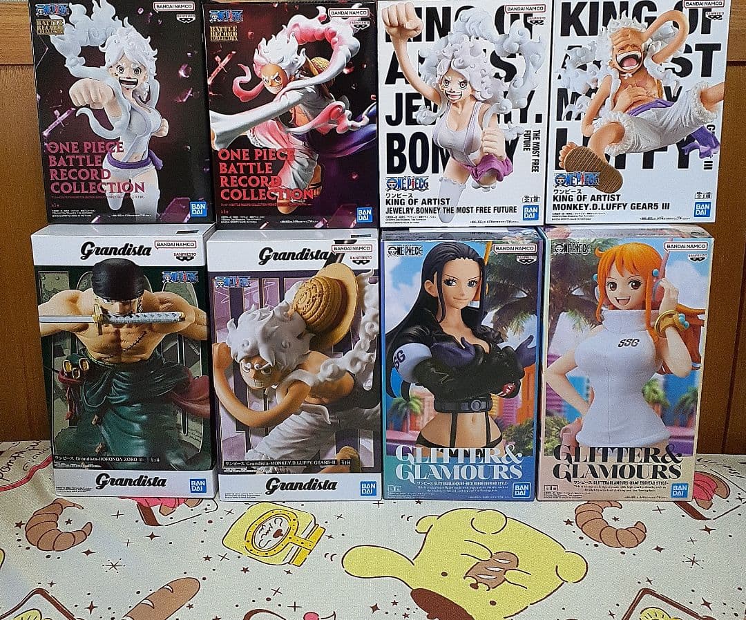最新 ワンピースフィギュア まとめ売り8点セット