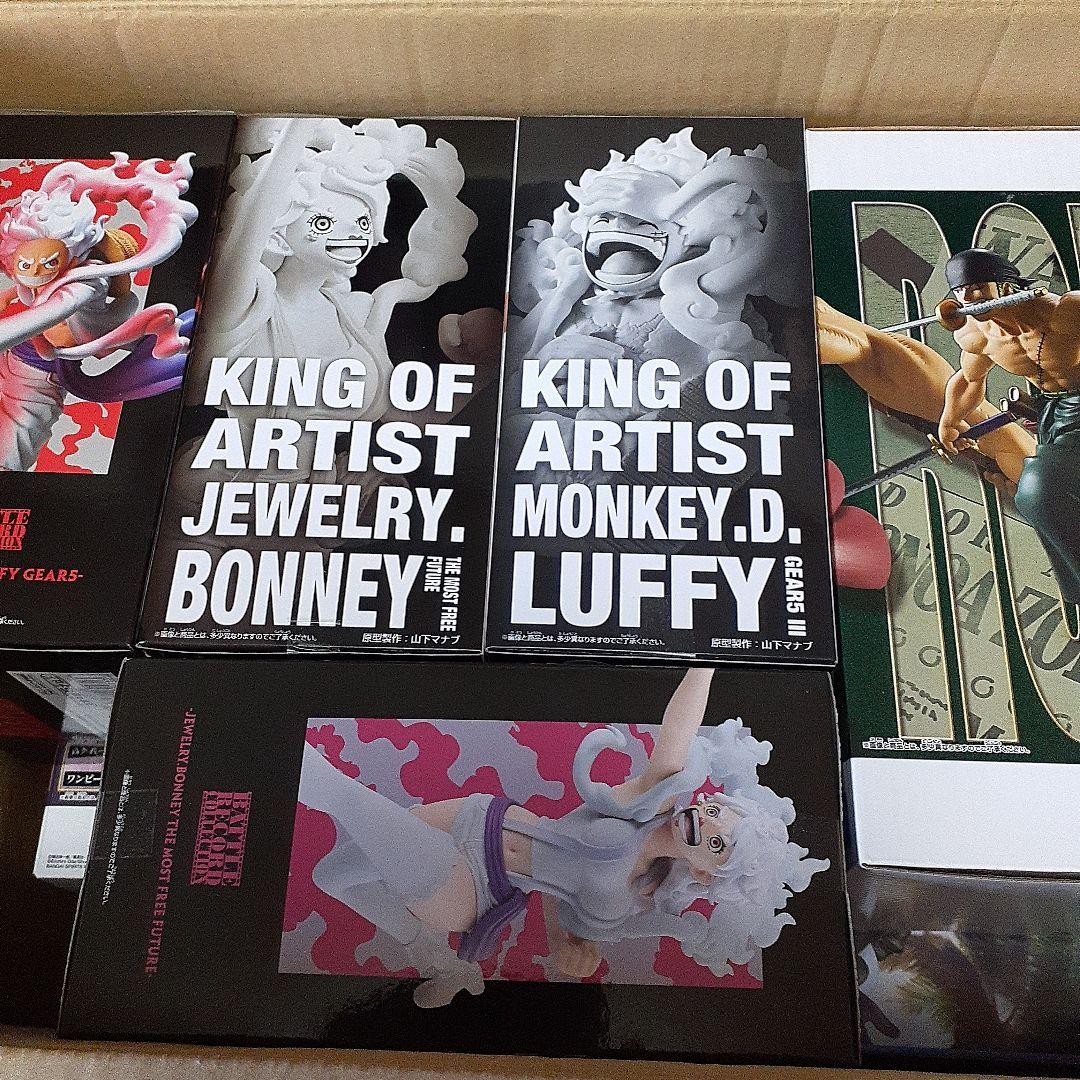 最新 ワンピースフィギュア まとめ売り8点セット