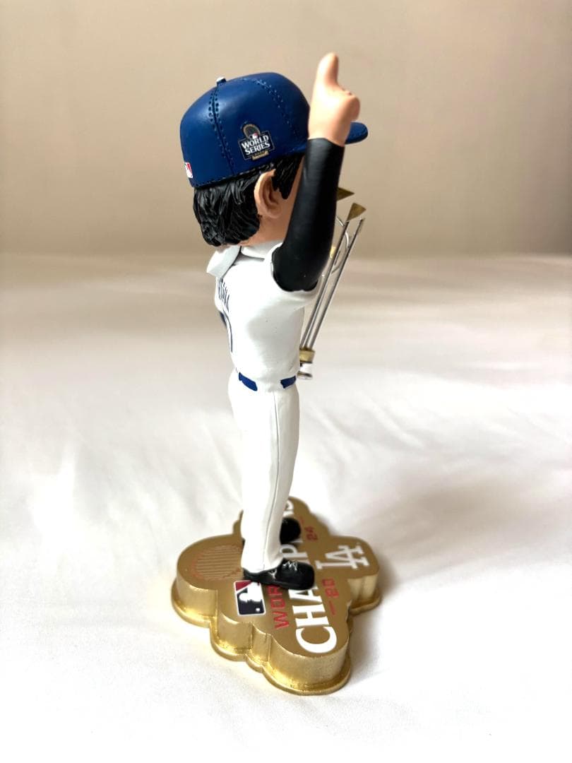 【2024体限定】大谷翔平 ゴールドバブルヘッド人形, ロサンゼルス・ドジャース