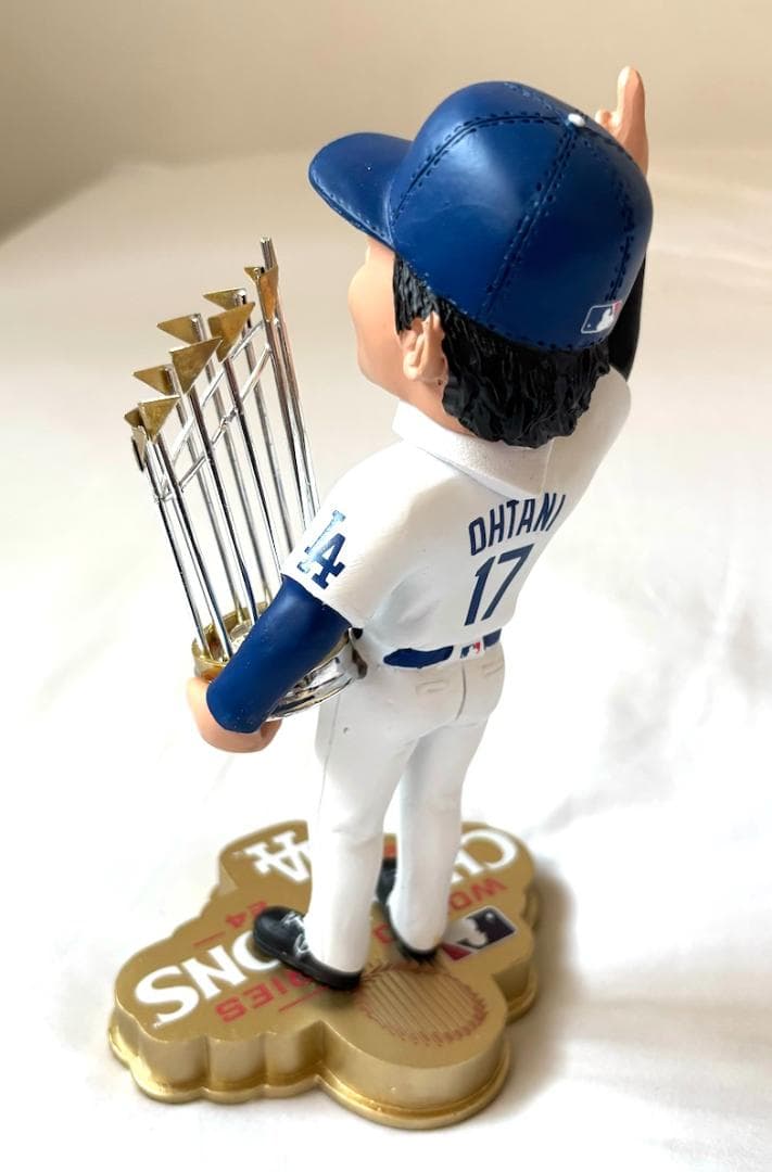 【2024体限定】大谷翔平 ゴールドバブルヘッド人形, ロサンゼルス・ドジャース