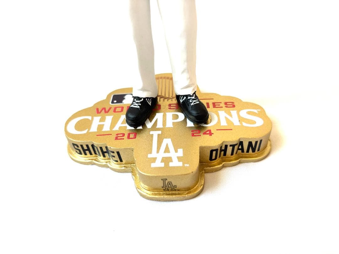 【2024体限定】大谷翔平 ゴールドバブルヘッド人形, ロサンゼルス・ドジャース