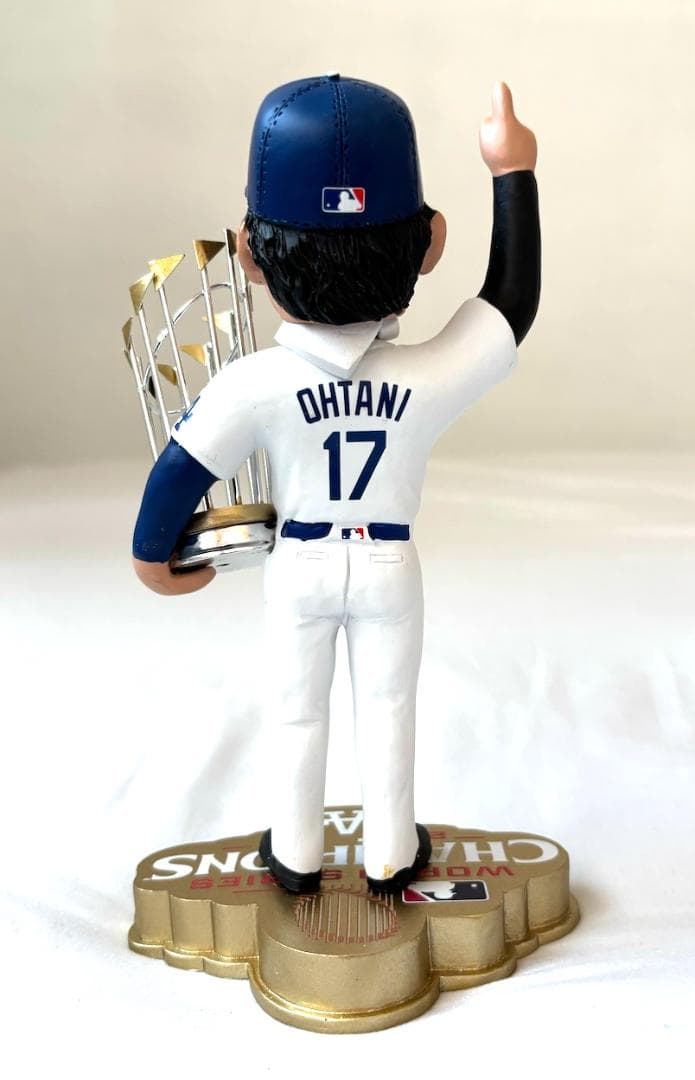 【2024体限定】大谷翔平 ゴールドバブルヘッド人形, ロサンゼルス・ドジャース