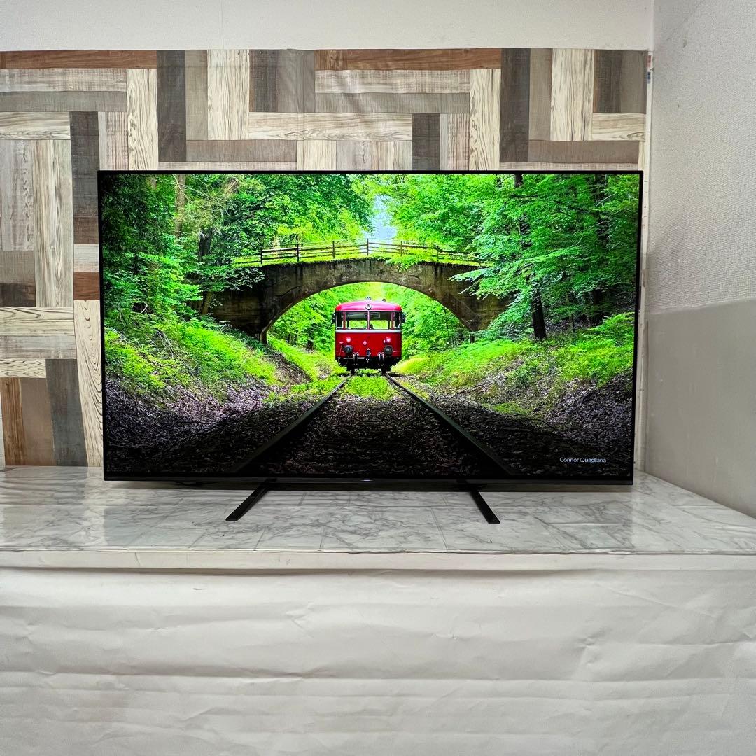 slept　ソニー 55V型 有機ELテレビ KJ-55A9G