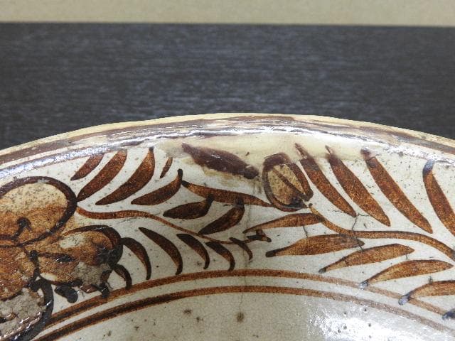 瀬戸絵皿　MA276