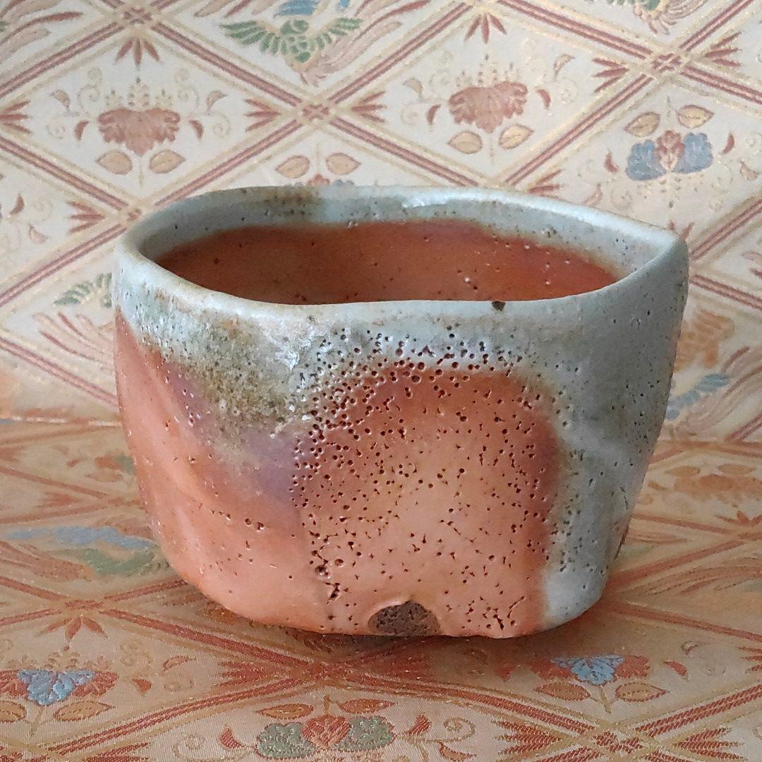 越前　茶碗　西浦武