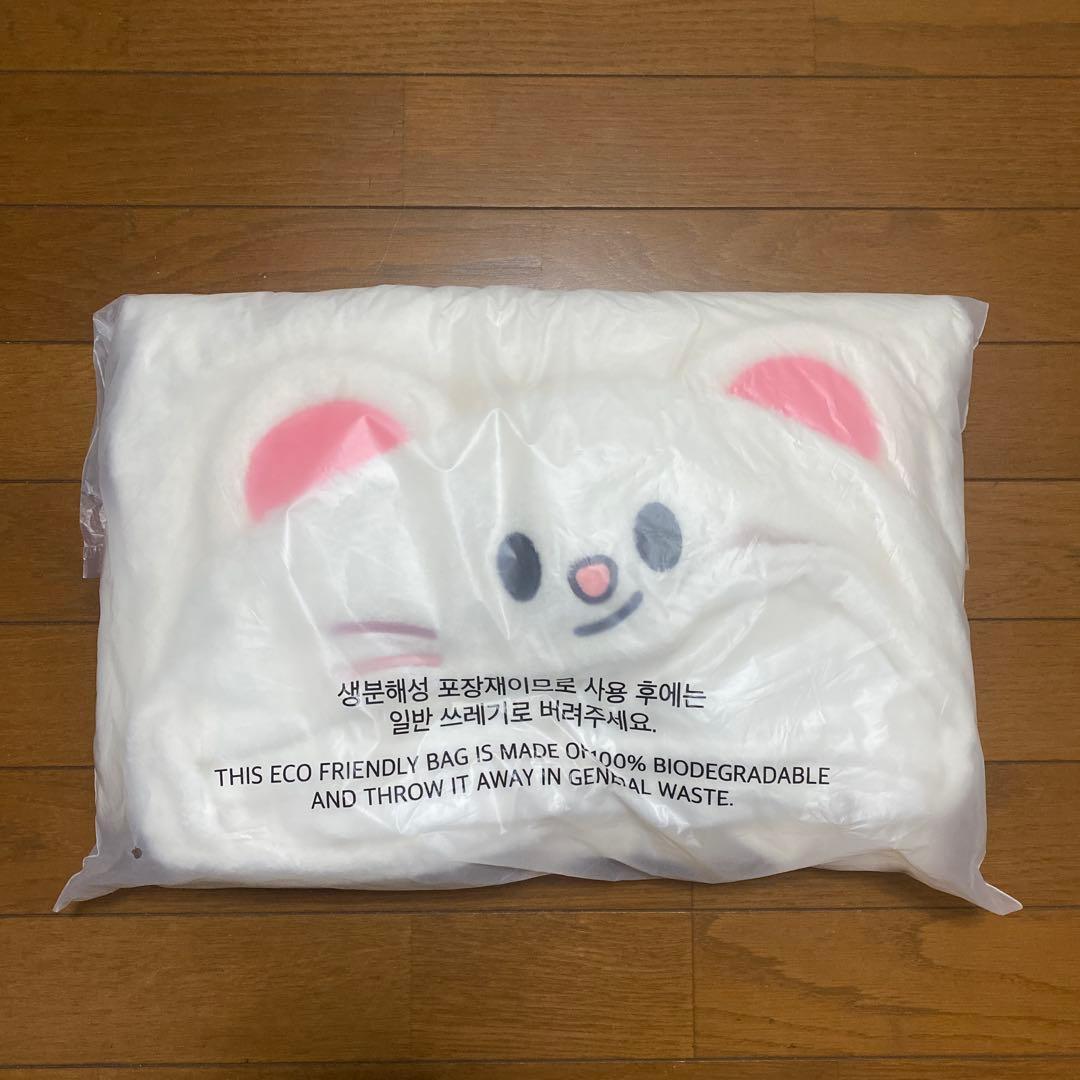 straykids スキズ フードブランケット ジニレット