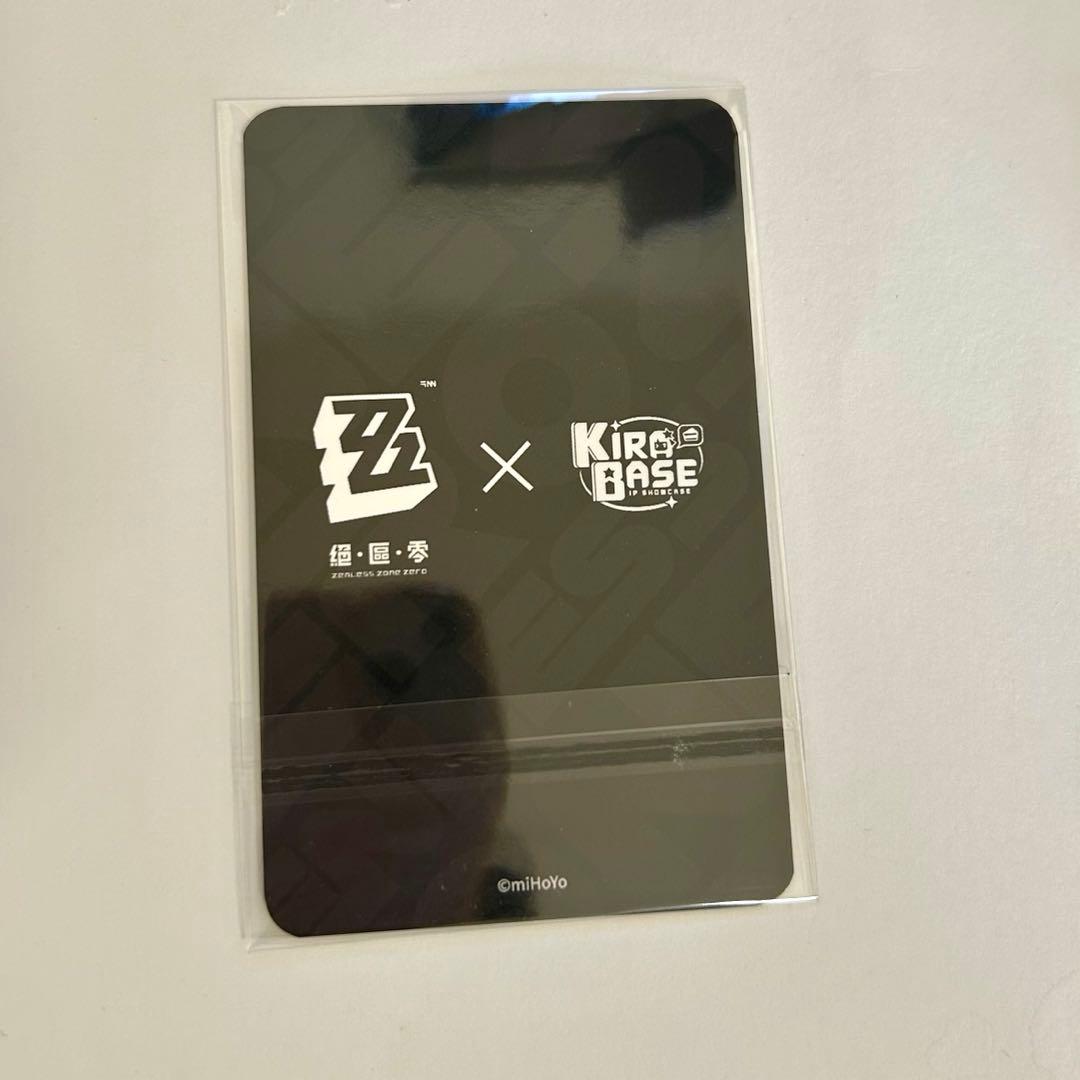 ゼンゼロ ゼンレスゾーンゼロ KIRABASE 台湾 カフェ ライト カード