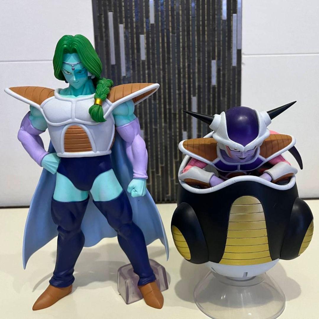 一番くじ ドラゴンボール 恐怖‼︎フリーザ軍 A賞 フリーザ B賞 ザーボン