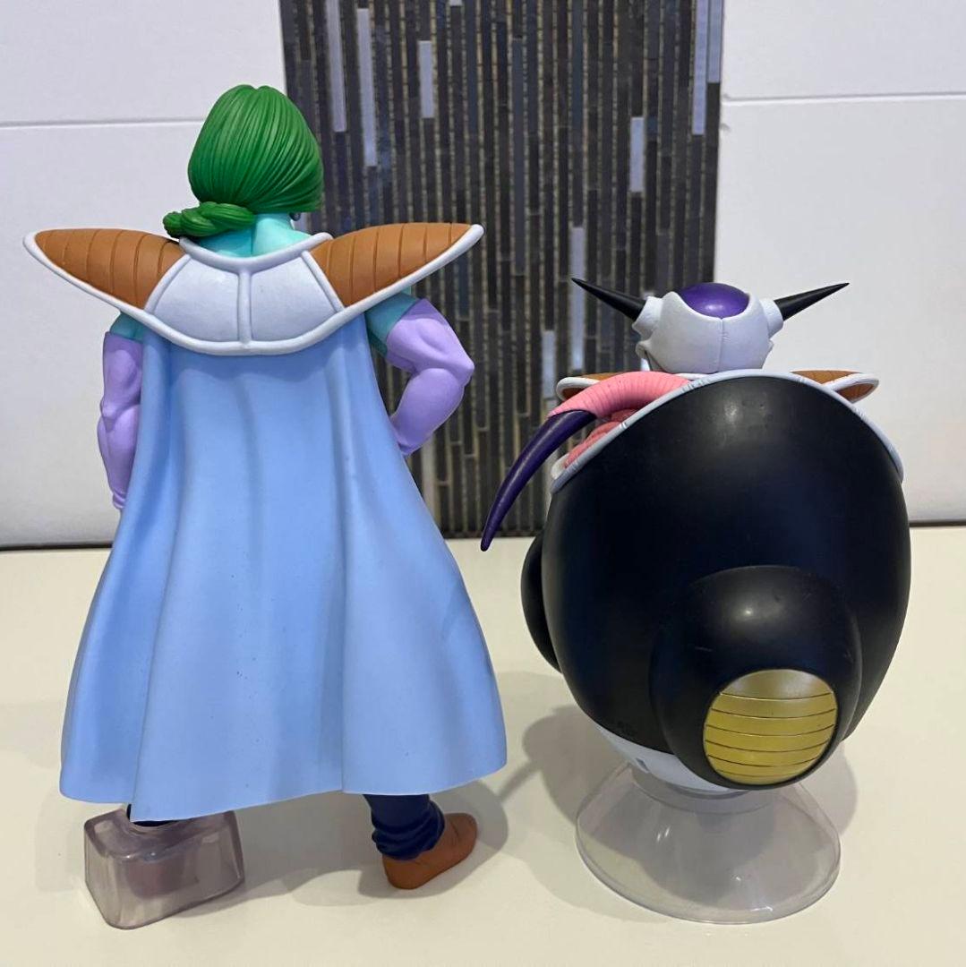 一番くじ ドラゴンボール 恐怖‼︎フリーザ軍 A賞 フリーザ B賞 ザーボン