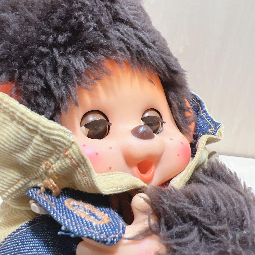 大助くん　抱っこぬいぐるみ　ジャケット　まごころの人形　モンチッチ　22cm