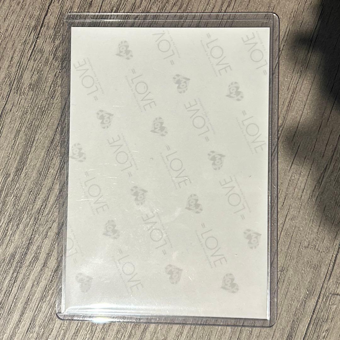 野口衣織 イコラブ =LOVE 直筆 生写真 イコノイフェス2021衣