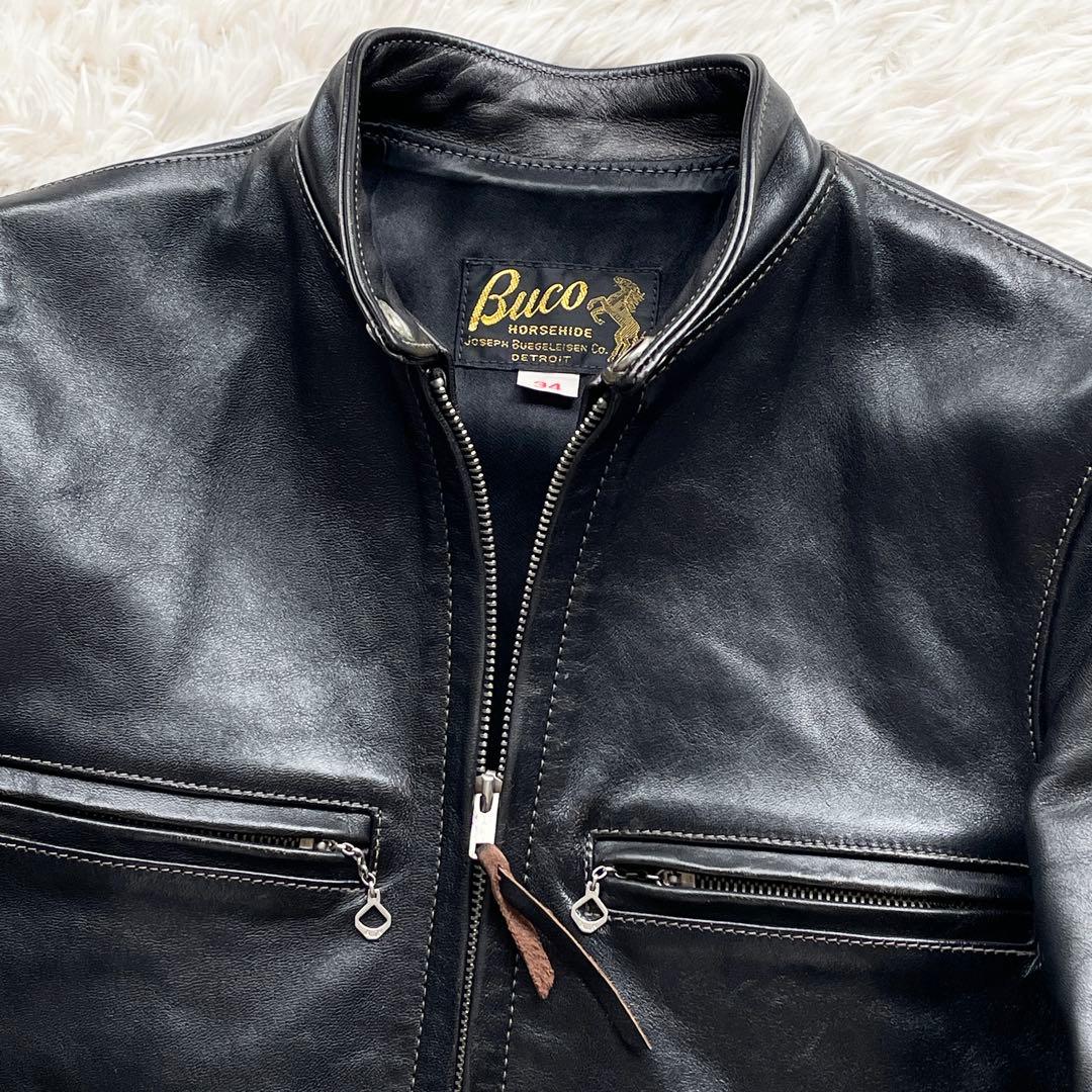 ジャケット・アウター The REAL McCOYS Buco J-100 RIDERS JACKET