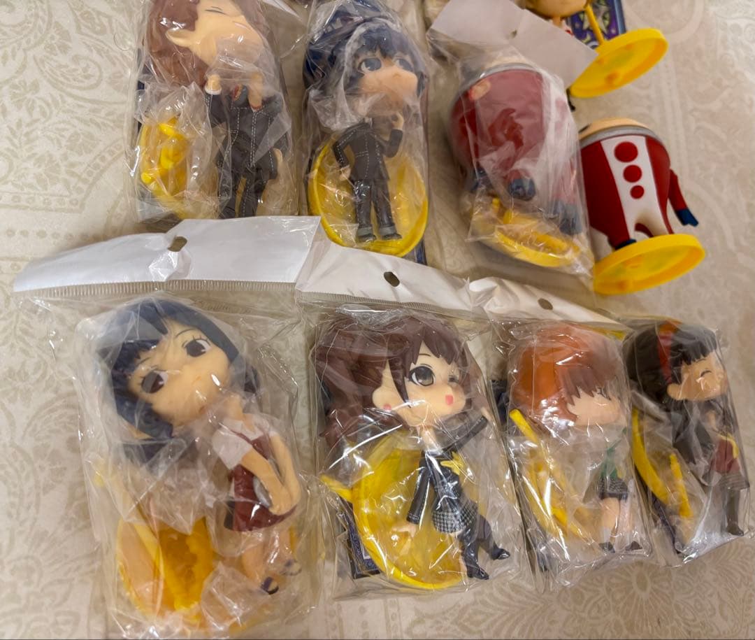 ペルソナ4 Happyくじ ちびフィギュア 鳴上悠　天城　里中　G賞