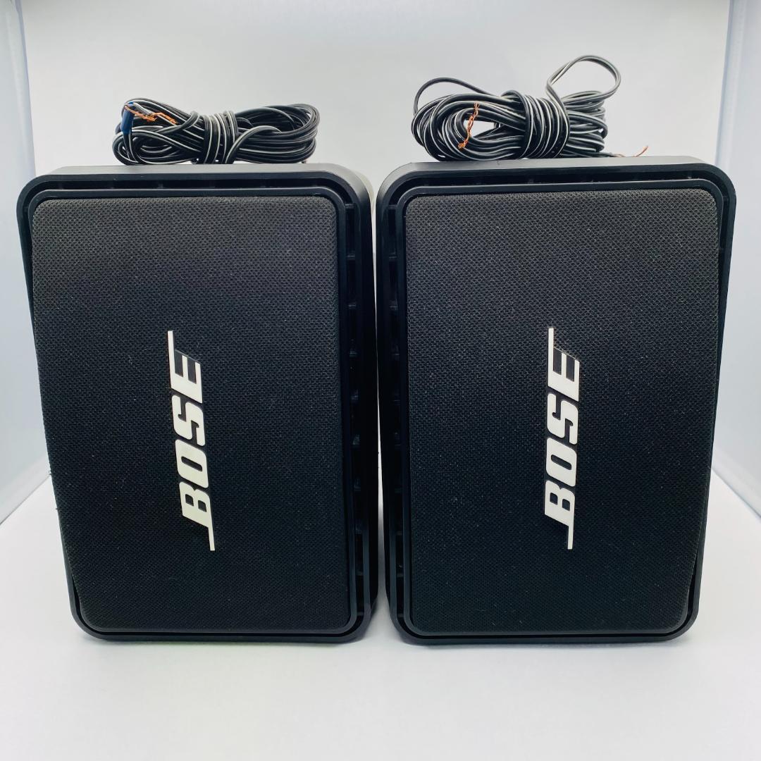 BOSE　ボーズ　モデル 111AD　スピーカー　ペア　２個セット　ケーブル付き
