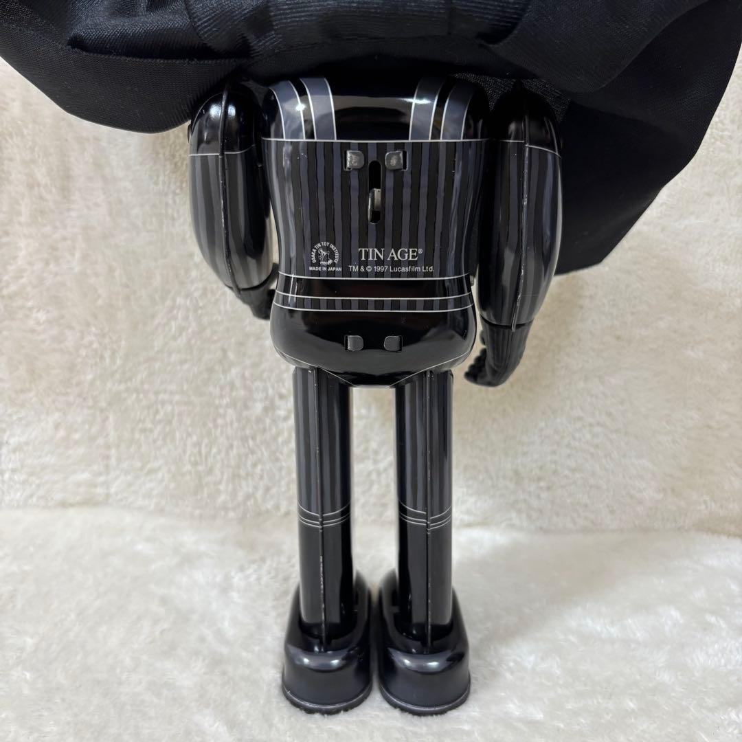 【希少品】1997 大阪ブリキ ダースベイダー デヴィッド・プラウズ 直筆サイン