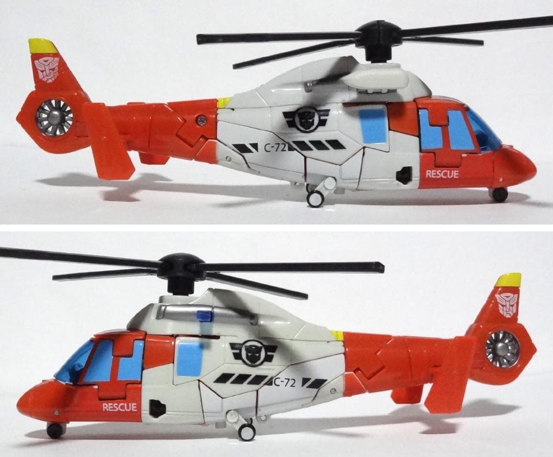 EVAC レスキュー ヘリコプター　必読　プロテクトボット？ トランスフォーマー