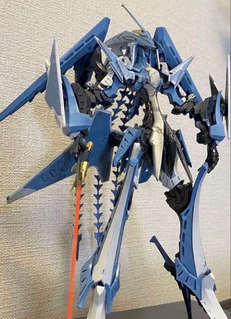 破烈の人形　リッタージェット・マーク3ダルマス1/144 完成品