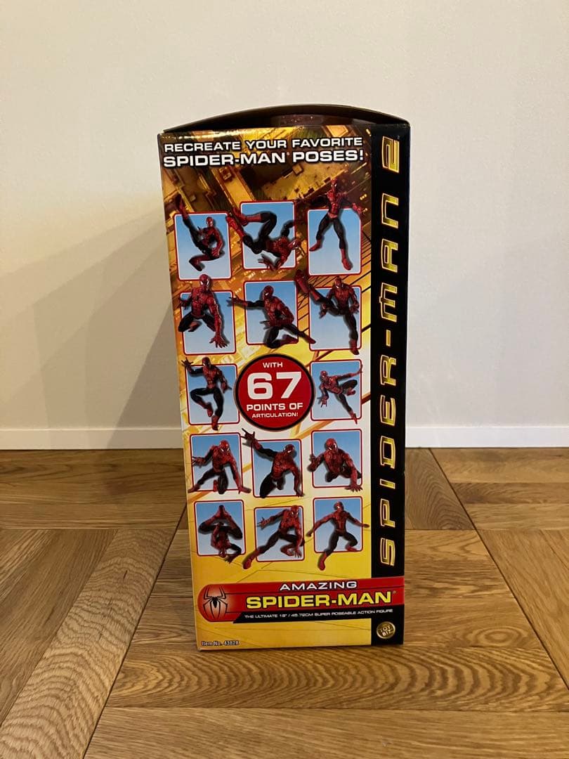 未開封 トイビズ アメイジング スパイダーマン 18インチアクションフィギュア