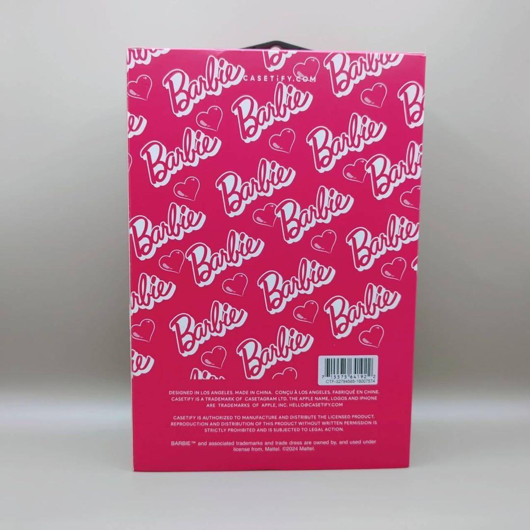 希少！　Barbie CASE TiFY バービー　iPhone15pro★