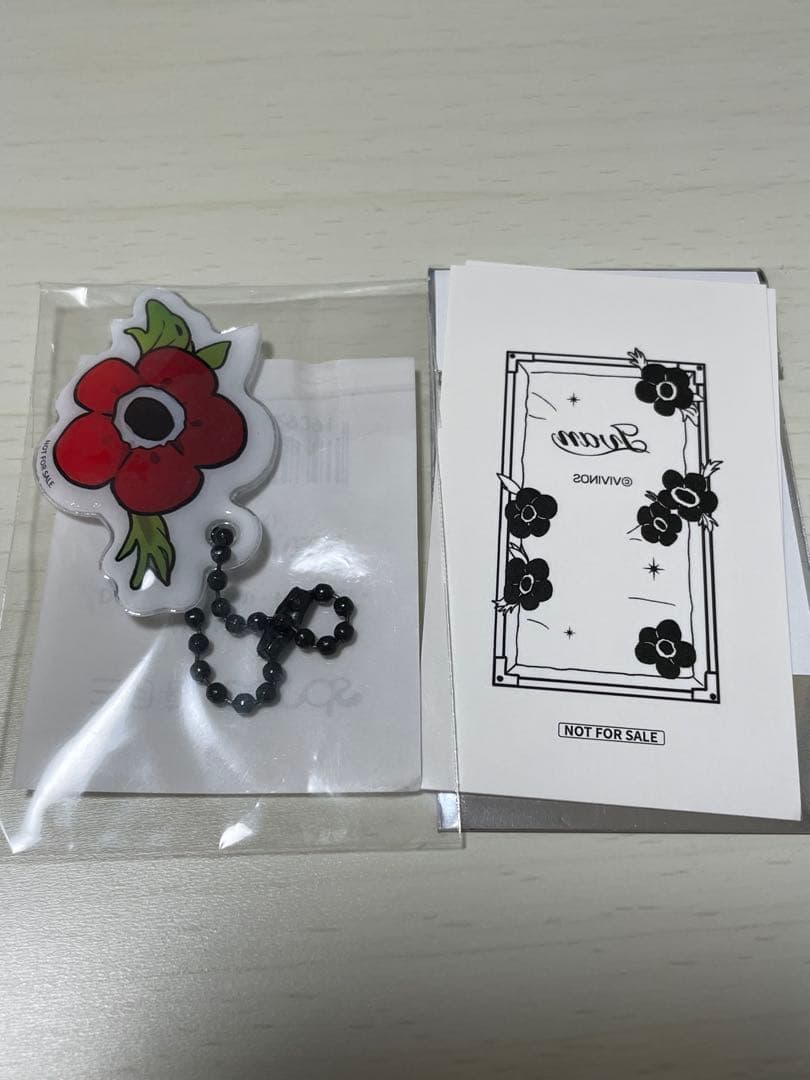 エイリアンステージ c105 コミケ　特典　イヴァン　タトゥーシール　IVAN