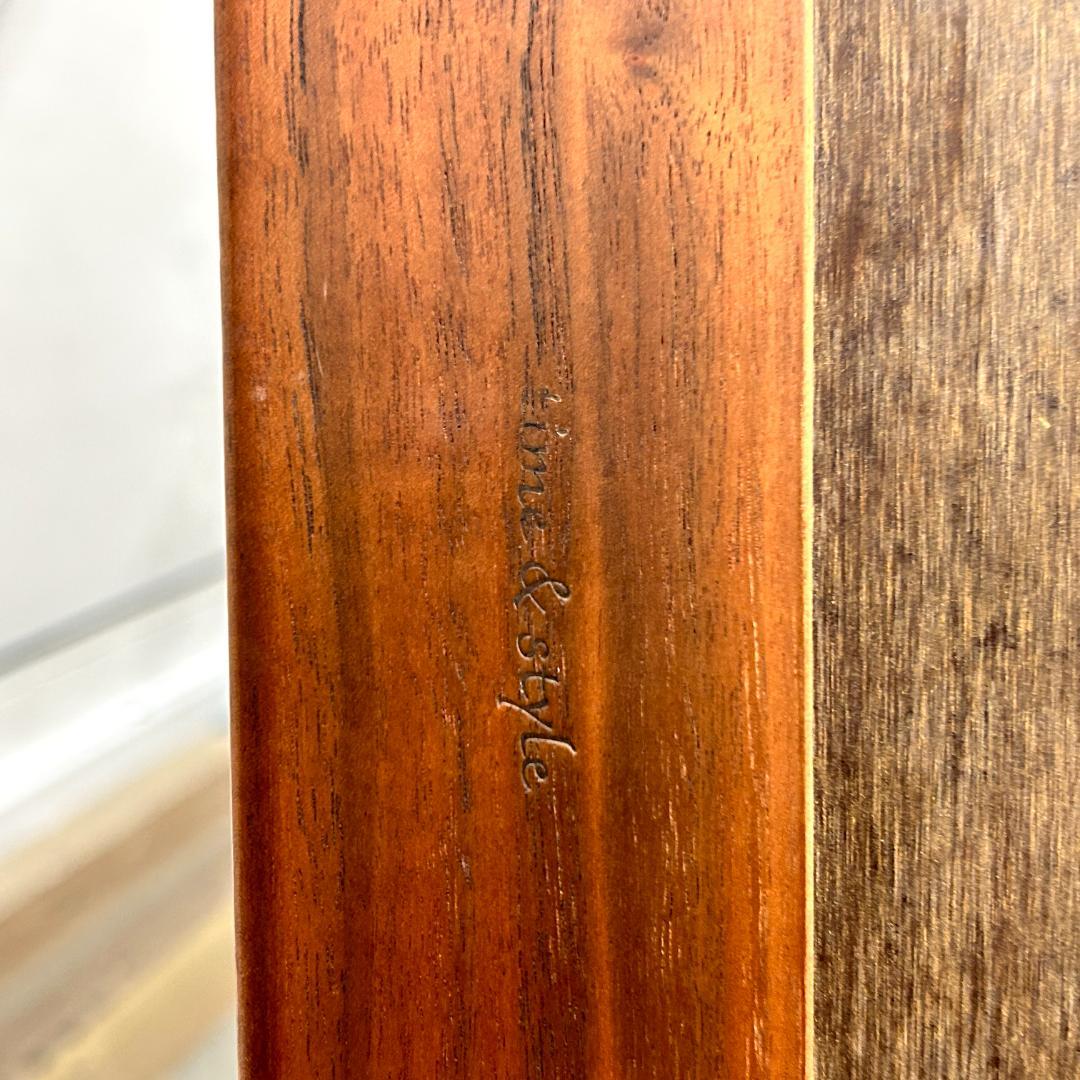 在庫処分　Time & Style Nancy ダイニングテーブル キャスター付