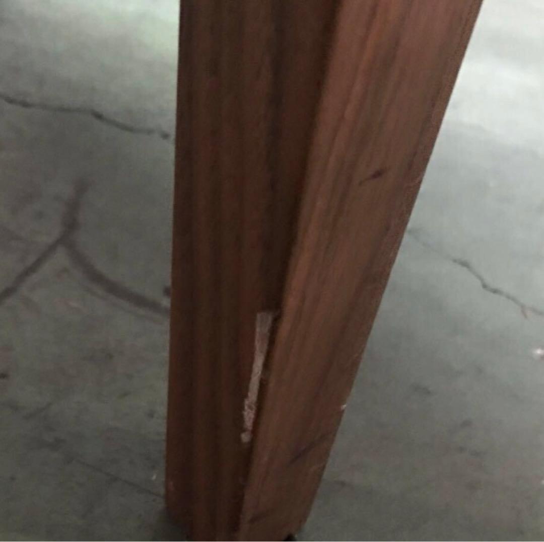 在庫処分　Time & Style Nancy ダイニングテーブル キャスター付