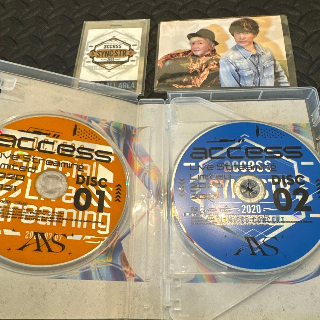 ミュージック access Live Streaming Limited 2020-2021