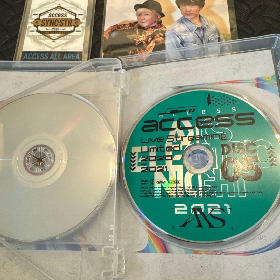 ミュージック access Live Streaming Limited 2020-2021