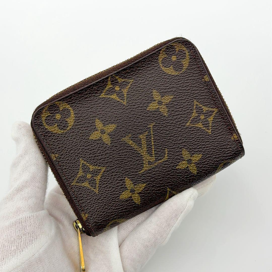 超美品♪ルイヴィトン モノグラム ジッピーパース ケース 小銭入れ
