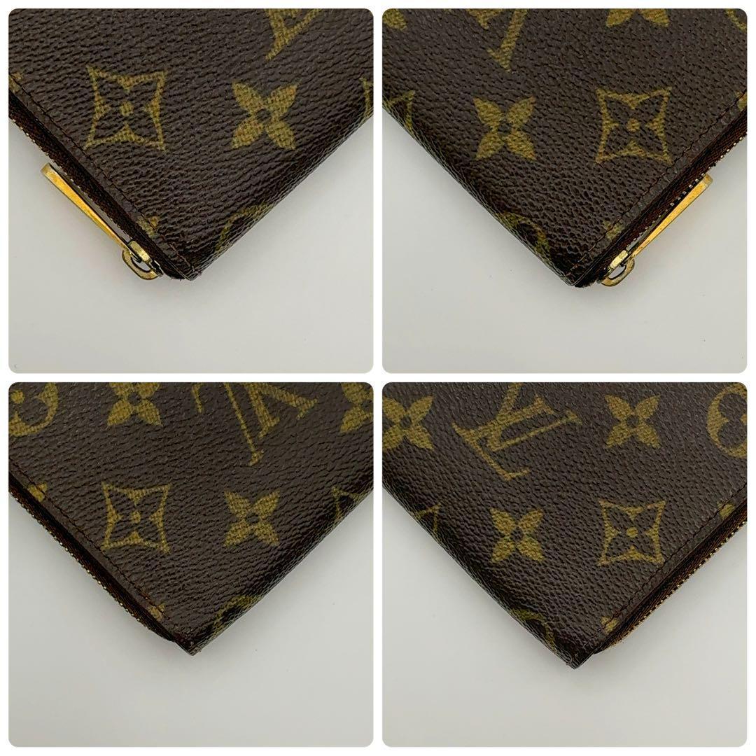超美品♪ルイヴィトン モノグラム ジッピーパース ケース 小銭入れ