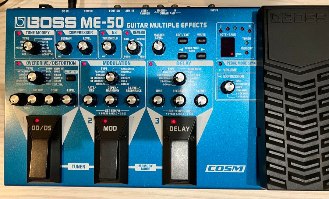 BOSS マルチエフェクター ME-50