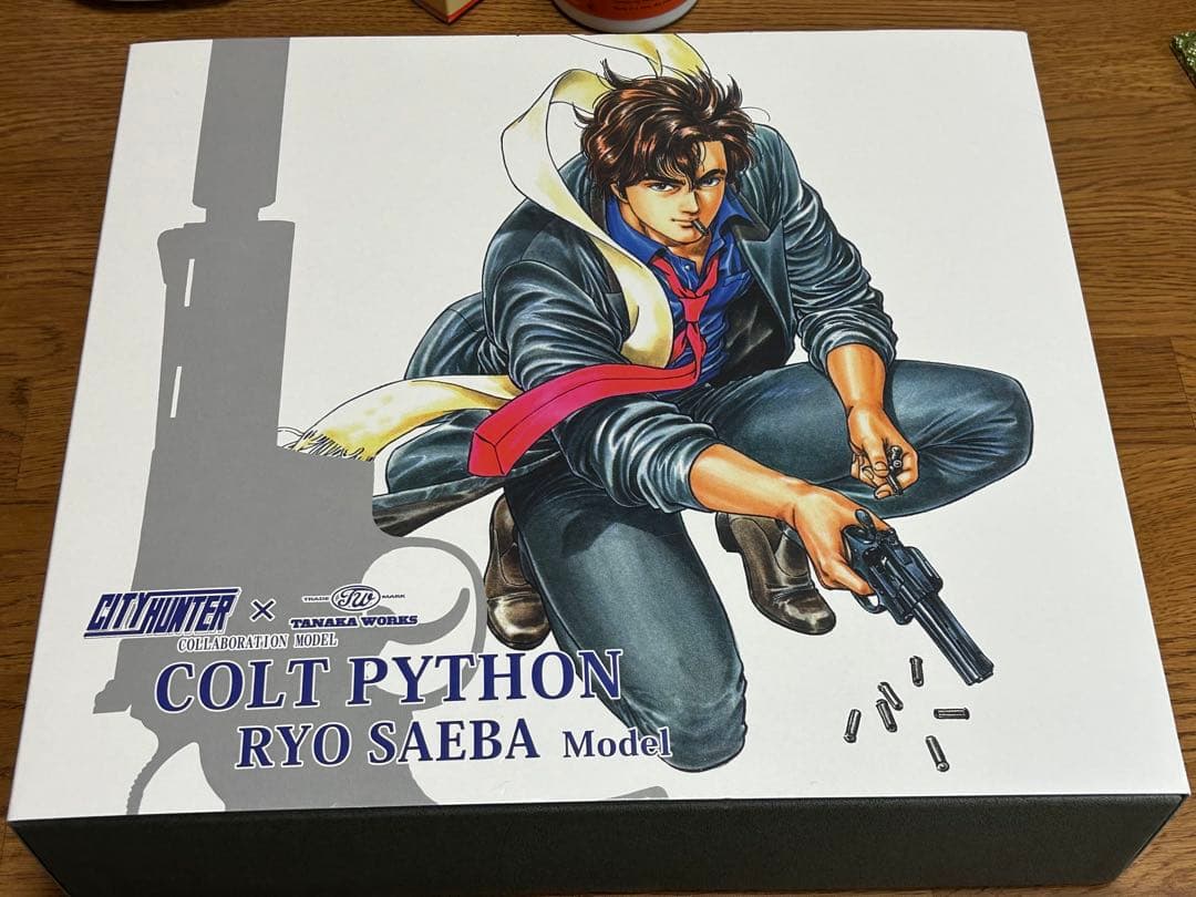 タナカ　ガスガン　コルトパイソン冴羽獠モデル