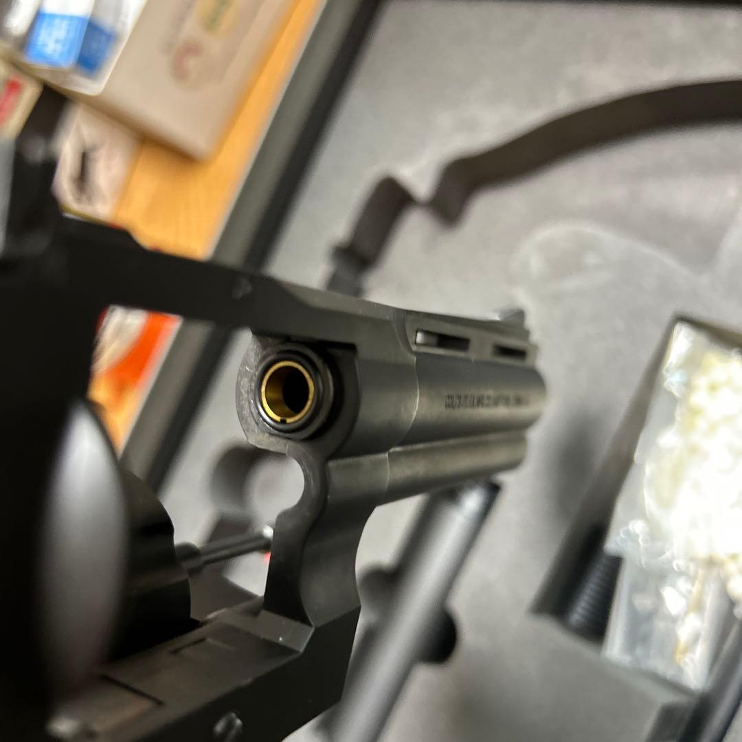 タナカ　ガスガン　コルトパイソン冴羽獠モデル