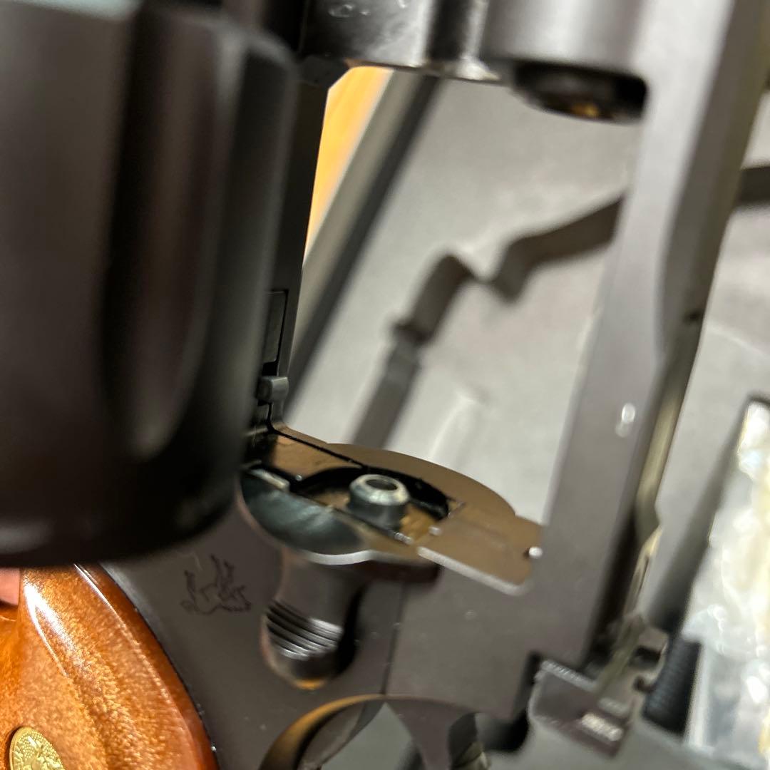 タナカ　ガスガン　コルトパイソン冴羽獠モデル