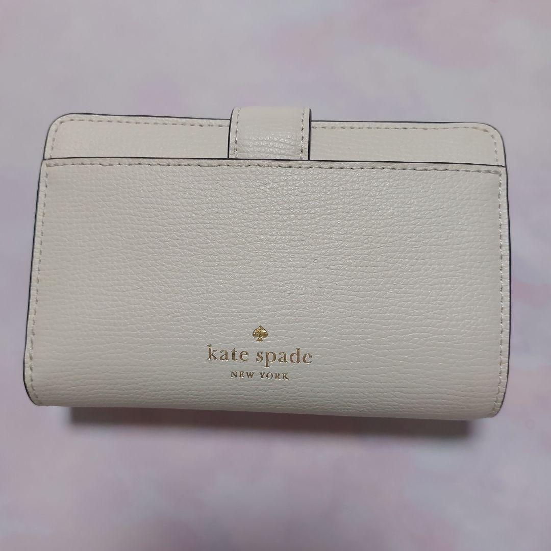 2026福袋 kate spade 花柄 二つ折り財布 ケイトスペード