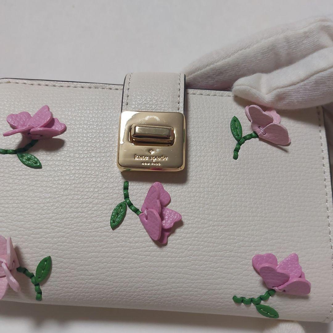 2026福袋 kate spade 花柄 二つ折り財布 ケイトスペード
