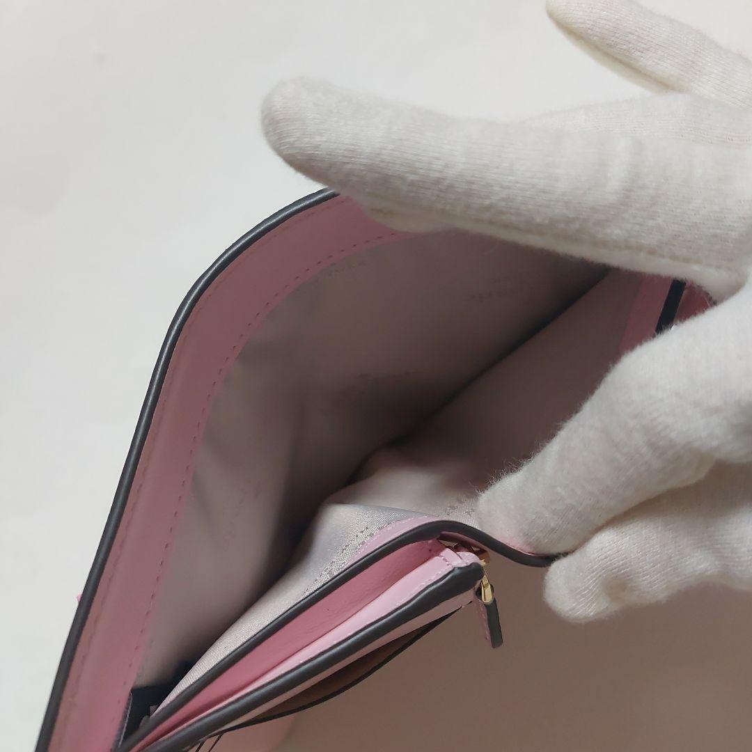 2026福袋 kate spade 花柄 二つ折り財布 ケイトスペード