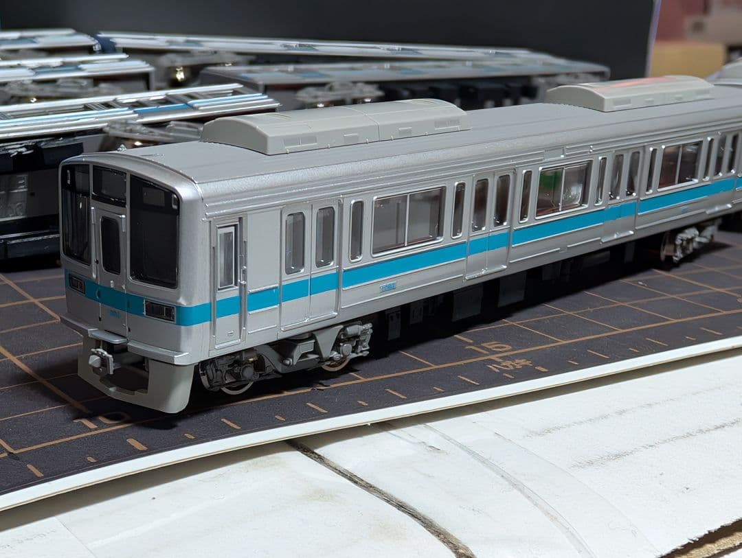 ま*じ様 小田急1000形　1092編成・地下鉄直通対応・ブランドマーク無し　1