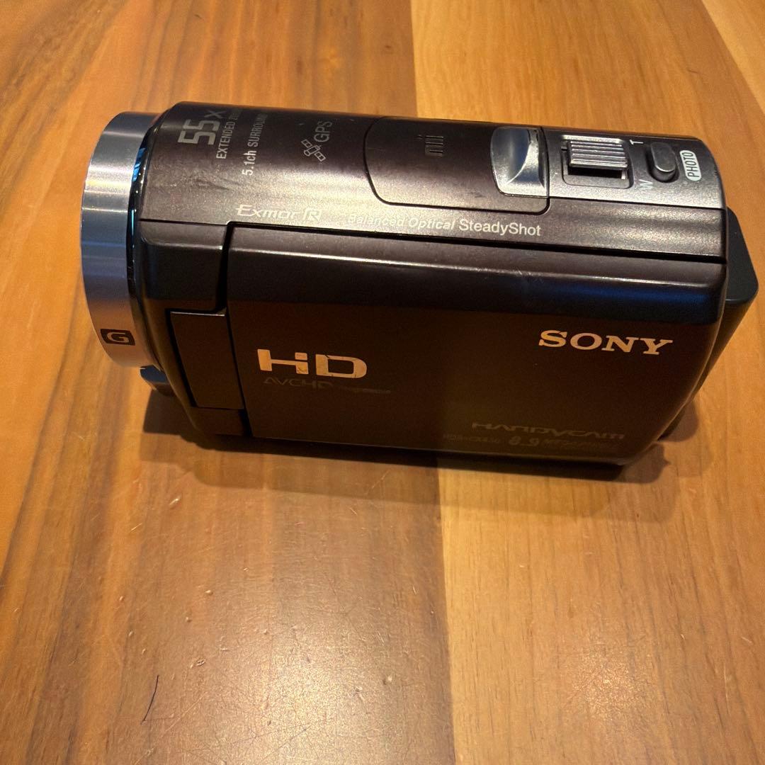 SONY HDR-CX430V ビデオカメラ本体