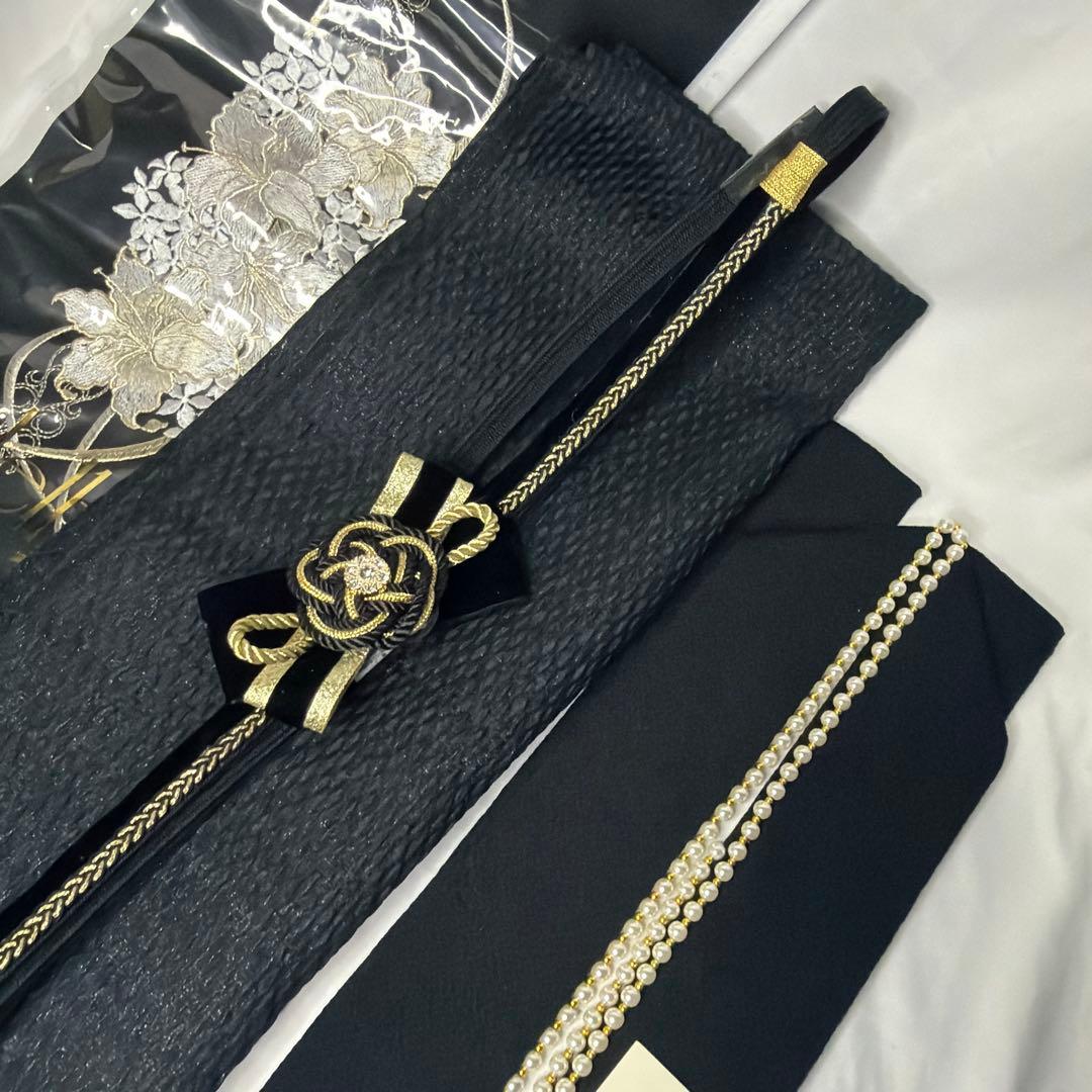 新品　2026年モデル　新作　振袖用　帯締め　帯揚げ　半襟　重ね襟　セット