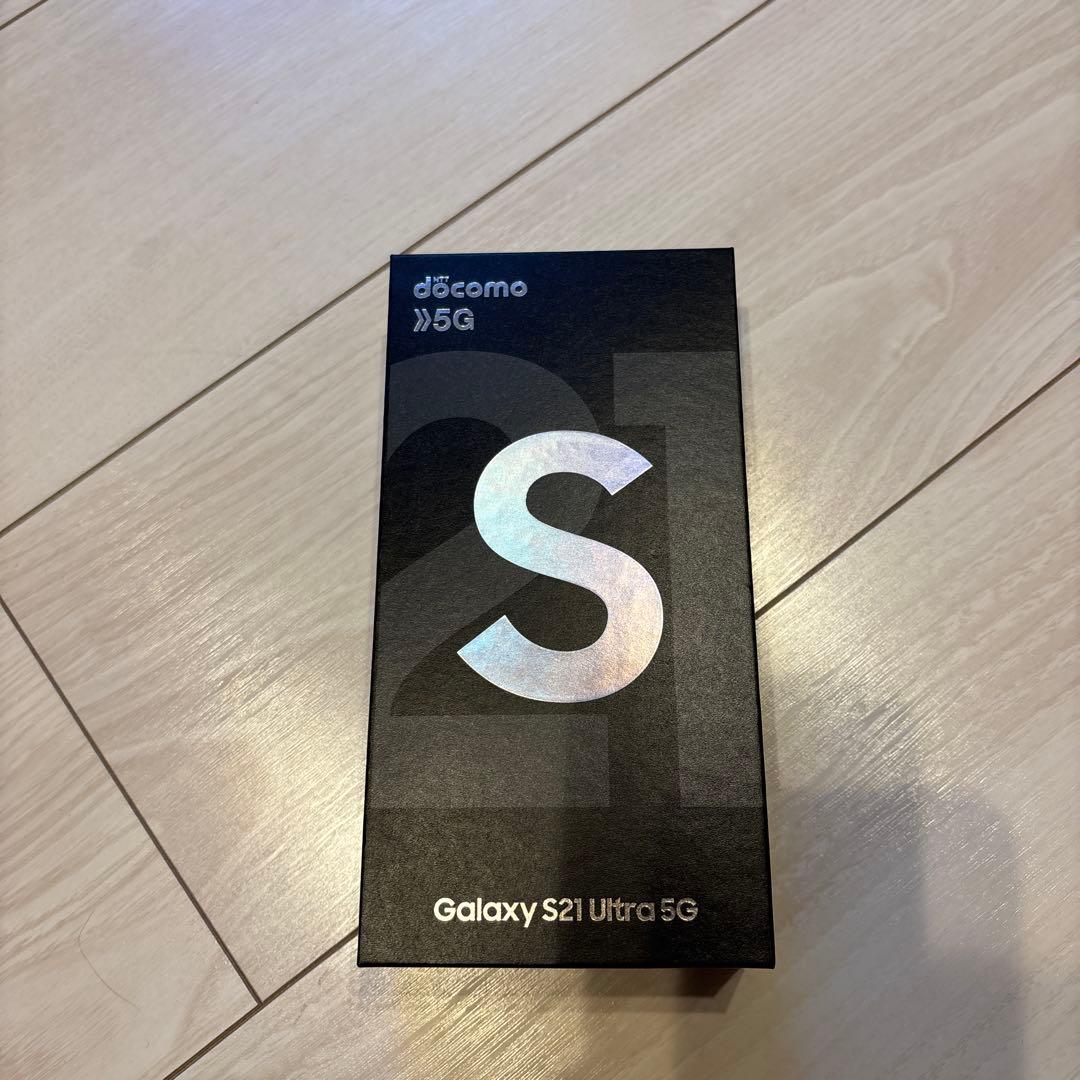 Galaxy S21 Ultra 5G docomo シルバー 本体