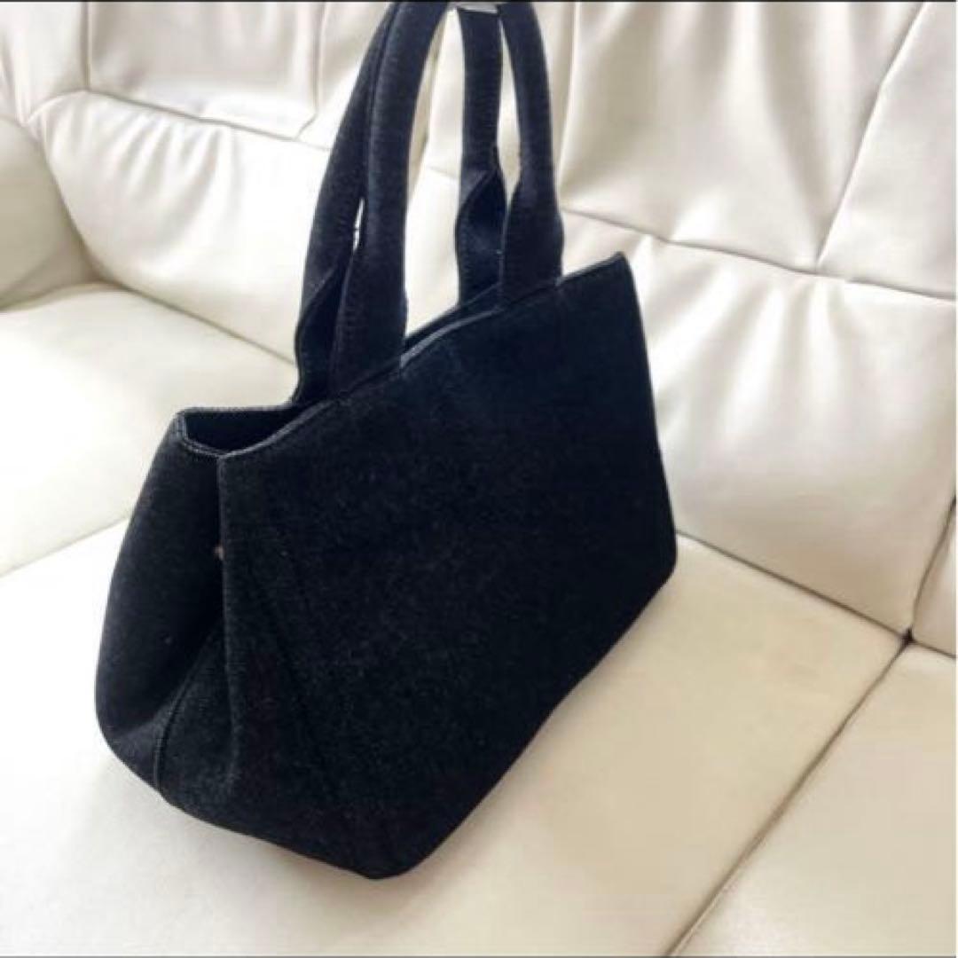 矢沢永吉✦E.YAZAWA✦BLACKデニムトート✦新品