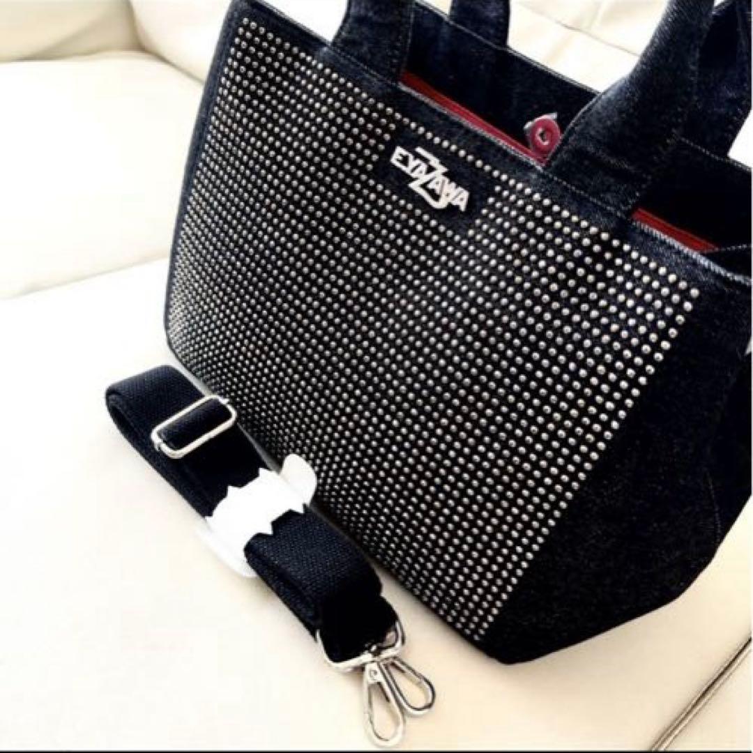 矢沢永吉✦E.YAZAWA✦BLACKデニムトート✦新品