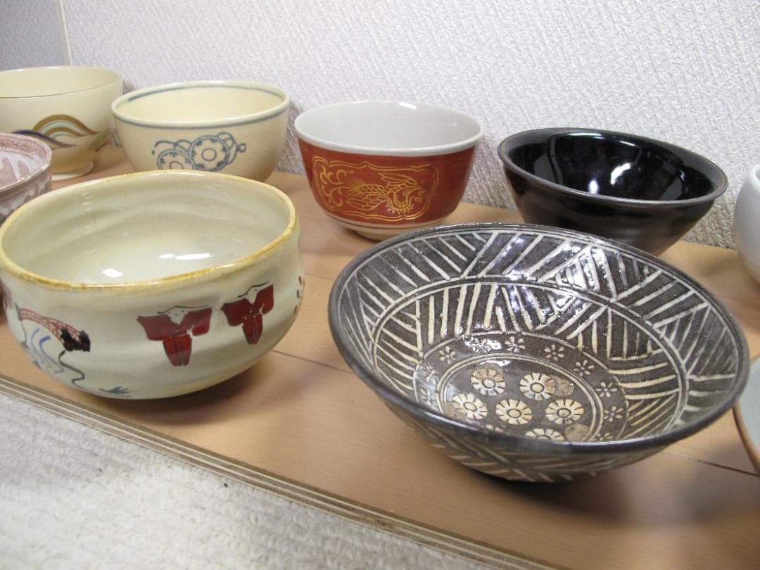 茶道具　お茶碗　おまとめ　１０個