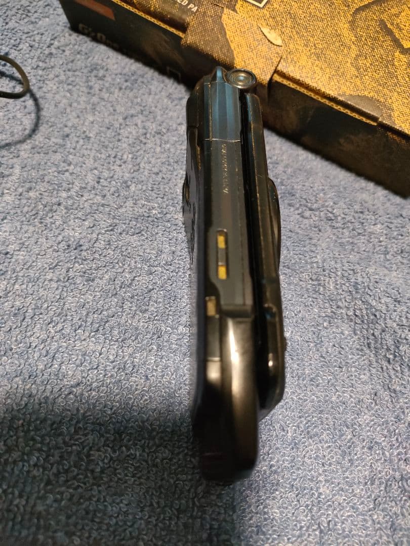 CASIO　ガラケー　Gz One TYPE-X ブラック 箱付き