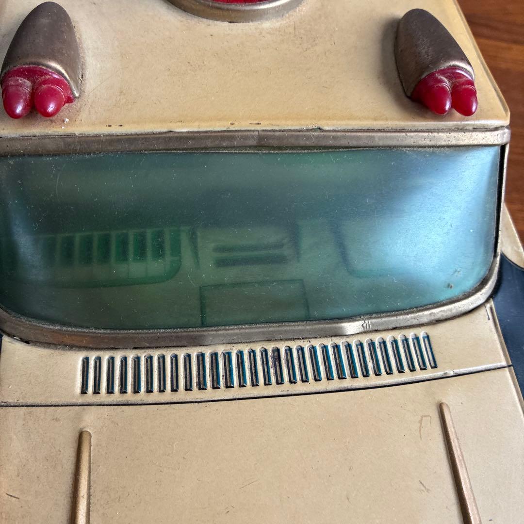 ハイウェイパトロールカー 金属製　（野村）